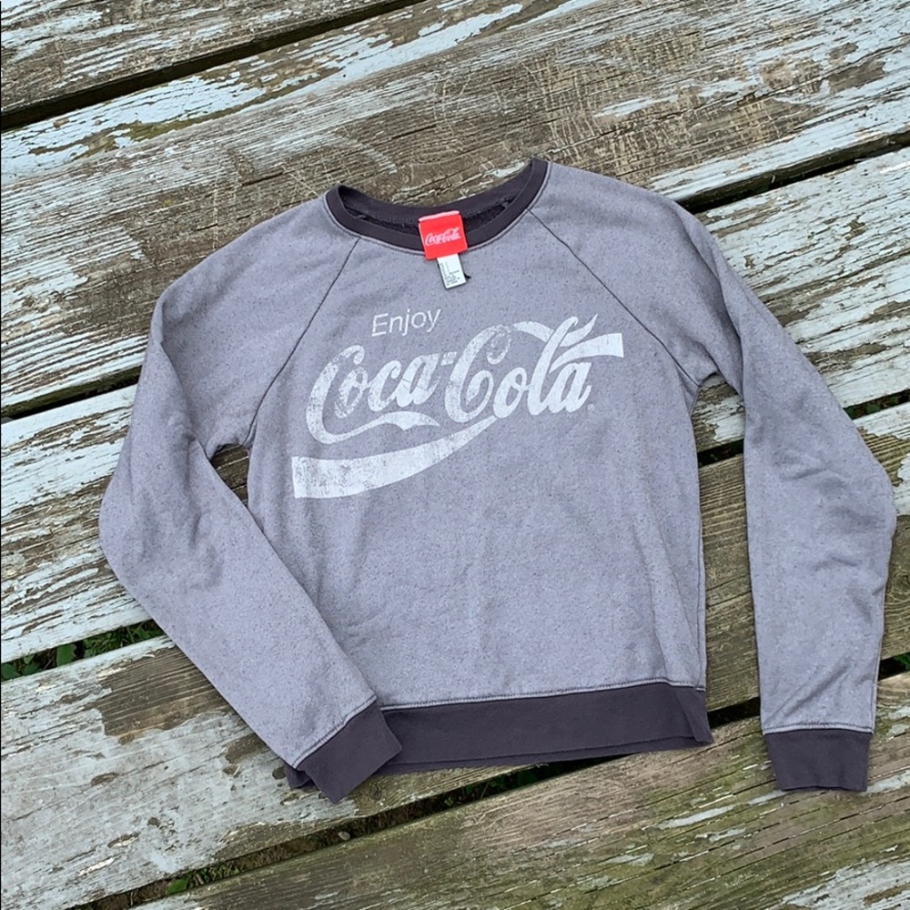 Coca-Cola Vintage Inspired Crewneck Sweatshirt S